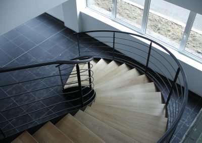Escaliers intérieurs balancés (88)