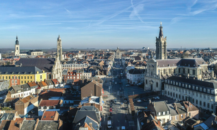 Photo du centre de Lille