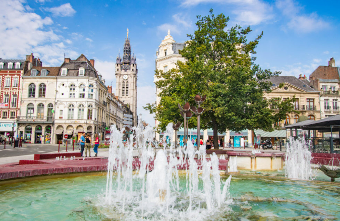 Photo du centre de Lille