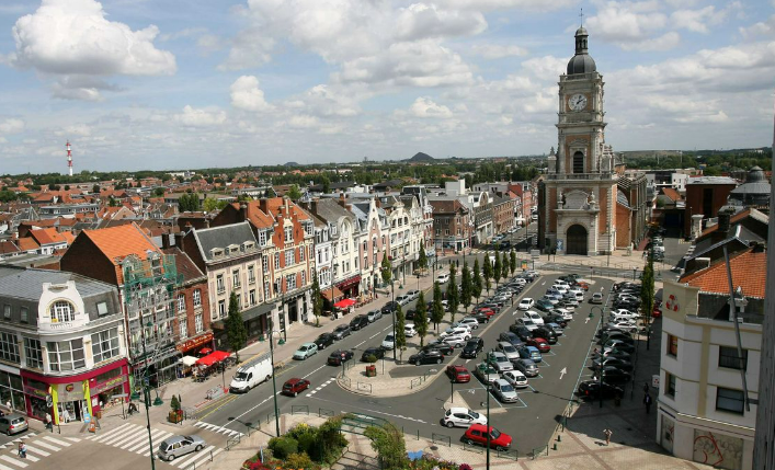 Photo du centre de Lille