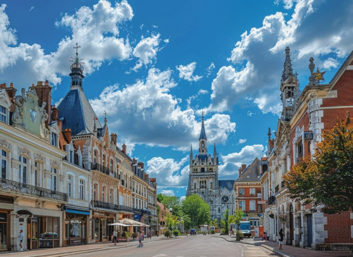 Photo du centre de Lille